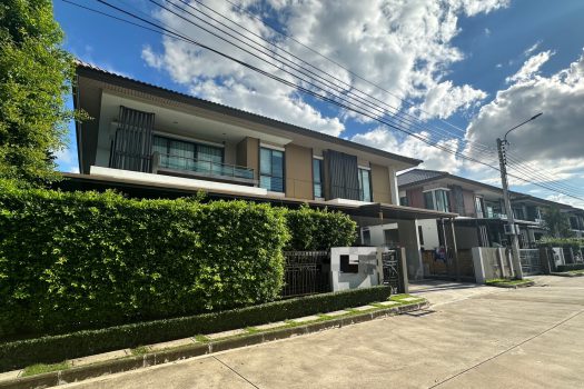 ขาย บ้านเดี่ยวบุราสิริ ราชพฤกษ์ 345 หลังมุม 4 ห้องนอน บ้านสวย สภาพดี