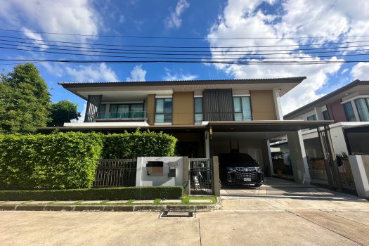 ขาย บ้านเดี่ยวบุราสิริ ราชพฤกษ์ 345 หลังมุม 4 ห้องนอน บ้านสวย สภาพดี