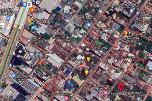 ขายที่ดินพร้อมสิ่งปลูกสร้างในซอยพหลโยธิน 2 เนื้อที่ 256 ตร.ว. เดินทางสะดวกมาก