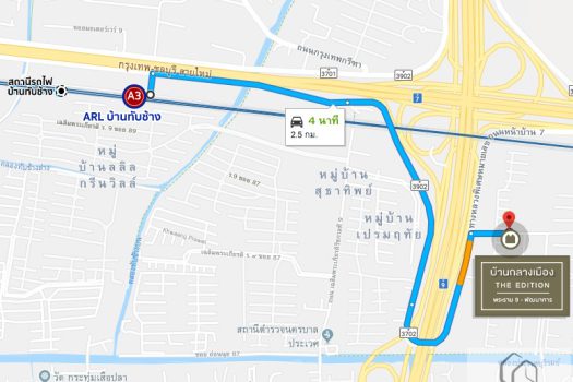 ขายราคาดีสุดในโครงการ ทาวน์โฮม 3 ชั้น โครงการ บ้านกลางเมือง The Edition พระราม 9 – พัฒนาการ บ้านสวย สภาพดีมาก ใกล้พระราม 9-พัฒนาการ เพียง 10 นาที 🌳