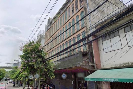 ขายด่วน อาคารพาณิชย์ทำเลทอง ตรงข้าม Icon Siam 6 ชั้น 4 ห้องติดกัน ริมถนนเจริญรัถ 🏡