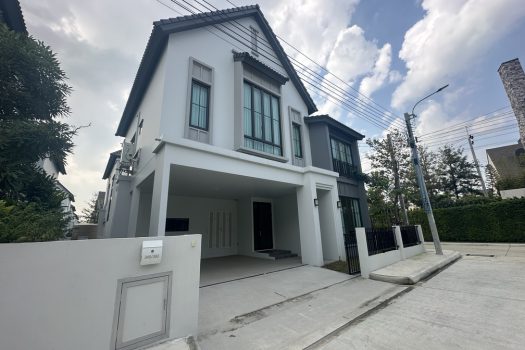 ขายบ้านเดี่ยว สราญสิริ ประชาอุทิศ 90 บ้านใหม่ หลังมุม 4 ห้องนอน ราคาดีกว่าโครงการ ☀️🌳