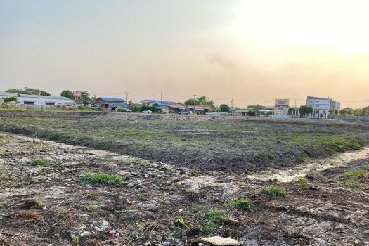 ขายที่ดินแปลงสวย บางใหญ่ 5 ไร่ ทำเลดีมาก เยื้อง Central ใกล้รถไฟฟ้า