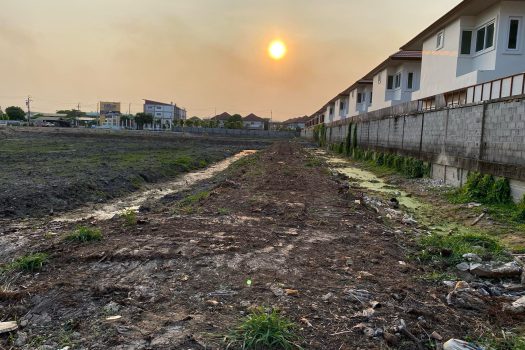 ขายที่ดินแปลงสวย บางใหญ่ 5 ไร่ ทำเลดีมาก เยื้อง Central ใกล้รถไฟฟ้า