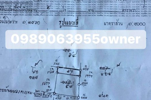 ขายที่ดินแปลงสวย บางใหญ่ 5 ไร่ ทำเลดีมาก เยื้อง Central ใกล้รถไฟฟ้า