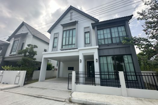 ขายบ้านเดี่ยว สราญสิริ ประชาอุทิศ 90 บ้านใหม่ หลังมุม 4 ห้องนอน ราคาดีกว่าโครงการ ☀️🌳