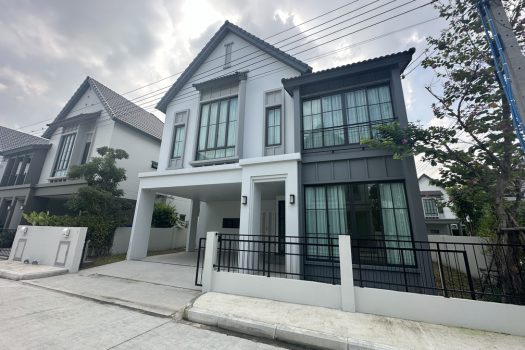 ขายบ้านเดี่ยว สราญสิริ ประชาอุทิศ 90 บ้านใหม่ หลังมุม 4 ห้องนอน ราคาดีกว่าโครงการ ☀️🌳