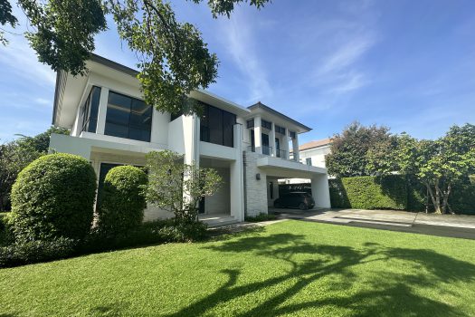 ขายบ้านสุดหรู ลดาวัลย์ รัตนาธิเบศร์ 4 ห้องนอน 4 ห้องน้ำ 208 ตร.ว. บ้านสวย สภาพมือ 1