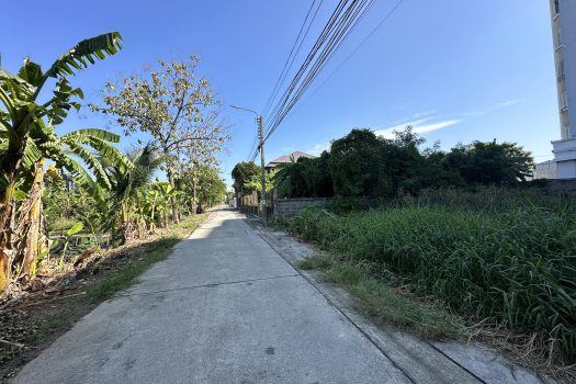 ด่วน ขายถูกมาก ! ที่ดินเปล่า ทำเลดีมาก บางนา-ตราด กม. 1 ขาเข้า พร้อมบ้าน 1 หลัง 495 ตร.วา 🌳