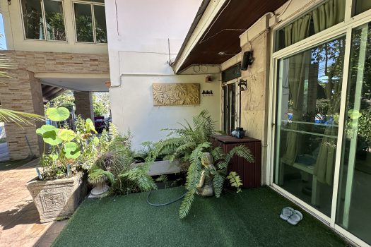 ด่วน ขายถูกมาก ! ที่ดินเปล่า ทำเลดีมาก บางนา-ตราด กม. 1 ขาเข้า พร้อมบ้าน 1 หลัง 495 ตร.วา 🌳