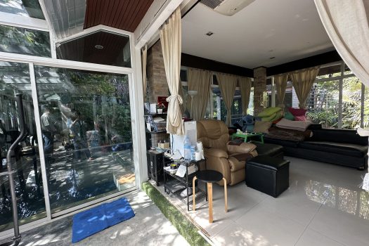 ด่วน ขายถูกมาก ! ที่ดินเปล่า ทำเลดีมาก บางนา-ตราด กม. 1 ขาเข้า พร้อมบ้าน 1 หลัง 495 ตร.วา 🌳