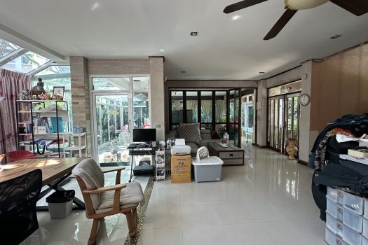 ด่วน ขายถูกมาก ! ที่ดินเปล่า ทำเลดีมาก บางนา-ตราด กม. 1 ขาเข้า พร้อมบ้าน 1 หลัง 495 ตร.วา 🌳