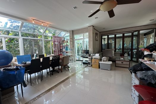 ด่วน ขายถูกมาก ! ที่ดินเปล่า ทำเลดีมาก บางนา-ตราด กม. 1 ขาเข้า พร้อมบ้าน 1 หลัง 495 ตร.วา 🌳