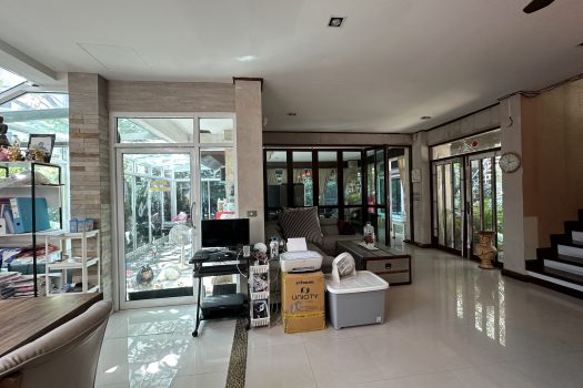 ด่วน ขายถูกมาก ! ที่ดินเปล่า ทำเลดีมาก บางนา-ตราด กม. 1 ขาเข้า พร้อมบ้าน 1 หลัง 495 ตร.วา 🌳