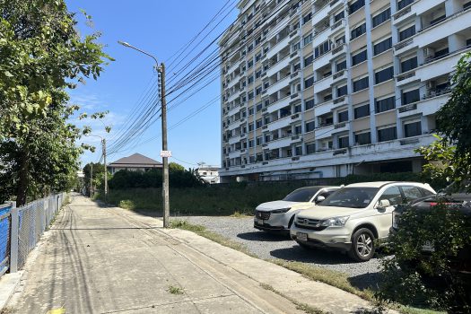 ด่วน ขายถูกมาก ! ที่ดินเปล่า ทำเลดีมาก บางนา-ตราด กม. 1 ขาเข้า พร้อมบ้าน 1 หลัง 495 ตร.วา 🌳