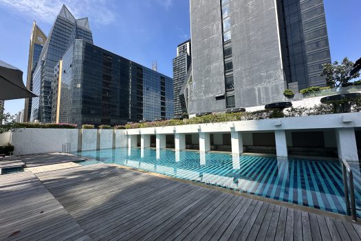 For Rent Luxury condo “Attheenee Residence” 3 BR 4 BR located in the heart of BKK 4 Min walk to BTS Ploenchit 🔥🔥