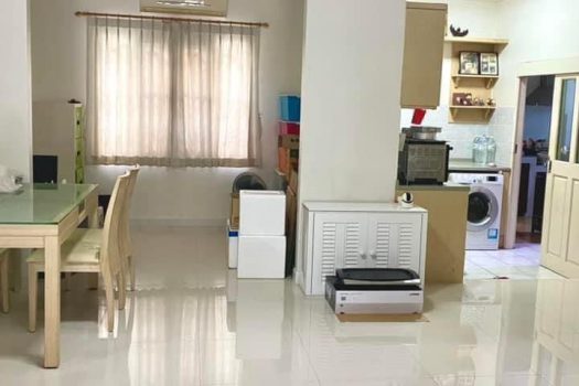 ขายด่วน ต่ำกว่าราคาประเมิน บ้านเดี่ยวโครงการ วรารมย์ มีนบุรี 79 ตร.วา บ้านสภาพดี เจ้าของไม่เคยเข้าอยู่ 🏡