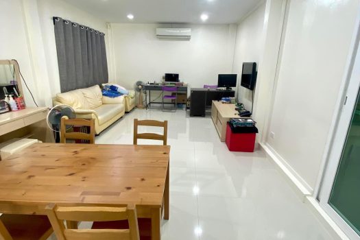 ขายด่วน ต่ำกว่าราคาประเมิน บ้านเดี่ยวโครงการ วรารมย์ มีนบุรี 79 ตร.วา บ้านสภาพดี เจ้าของไม่เคยเข้าอยู่ 🏡