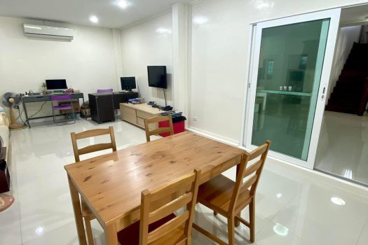 ขายด่วน ต่ำกว่าราคาประเมิน บ้านเดี่ยวโครงการ วรารมย์ มีนบุรี 79 ตร.วา บ้านสภาพดี เจ้าของไม่เคยเข้าอยู่ 🏡