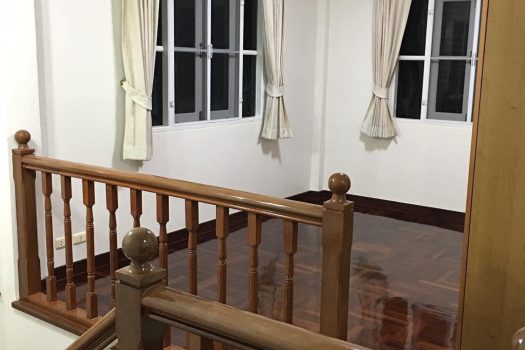 ขายด่วน ต่ำกว่าราคาประเมิน บ้านเดี่ยวโครงการ วรารมย์ มีนบุรี 79 ตร.วา บ้านสภาพดี เจ้าของไม่เคยเข้าอยู่ 🏡