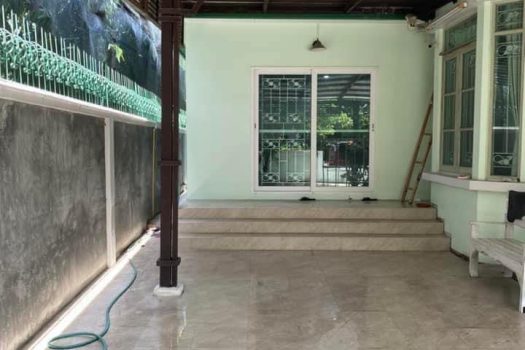 ขายด่วน ต่ำกว่าราคาประเมิน บ้านเดี่ยวโครงการ วรารมย์ มีนบุรี 79 ตร.วา บ้านสภาพดี เจ้าของไม่เคยเข้าอยู่ 🏡