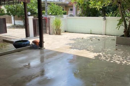 ขายด่วน ต่ำกว่าราคาประเมิน บ้านเดี่ยวโครงการ วรารมย์ มีนบุรี 79 ตร.วา บ้านสภาพดี เจ้าของไม่เคยเข้าอยู่ 🏡