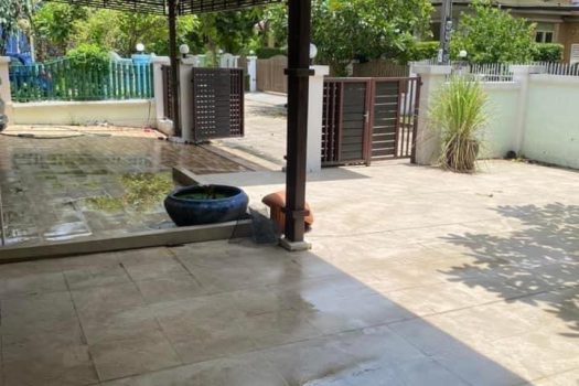 ขายด่วน ต่ำกว่าราคาประเมิน บ้านเดี่ยวโครงการ วรารมย์ มีนบุรี 79 ตร.วา บ้านสภาพดี เจ้าของไม่เคยเข้าอยู่ 🏡