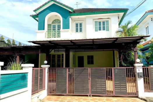 ขายด่วน ต่ำกว่าราคาประเมิน บ้านเดี่ยวโครงการ วรารมย์ มีนบุรี 79 ตร.วา บ้านสภาพดี เจ้าของไม่เคยเข้าอยู่ 🏡