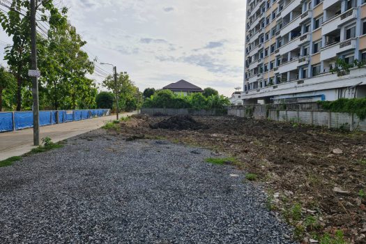 ด่วน ขายถูกมาก ! ที่ดินเปล่า ทำเลดีมาก บางนา-ตราด กม. 1 ขาเข้า พร้อมบ้าน 1 หลัง 495 ตร.วา 🌳