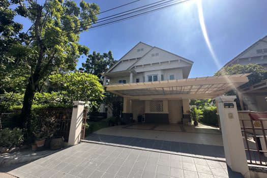 ขายบ้านเดี่ยว หลังมุม สุดหรู ทำเลดีมาก ใจกลางพัฒนาการ 30 พื้นที่ 100.5 ตร.วา 🏡
