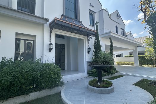 เจ้าของรีบขาย ราคาดีสุดๆๆ บ้านเดี่ยวไซส์ใหญ่ หลังมุม โครงการสุดหรู นันทวัน พระราม 9 กรุงเทพกรีฑาตัดใหม่🏡