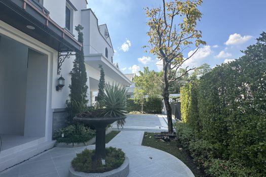 เจ้าของรีบขาย ราคาดีสุดๆๆ บ้านเดี่ยวไซส์ใหญ่ หลังมุม โครงการสุดหรู นันทวัน พระราม 9 กรุงเทพกรีฑาตัดใหม่🏡