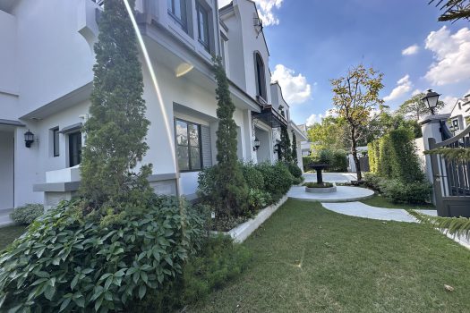 เจ้าของรีบขาย ราคาดีสุดๆๆ บ้านเดี่ยวไซส์ใหญ่ หลังมุม โครงการสุดหรู นันทวัน พระราม 9 กรุงเทพกรีฑาตัดใหม่🏡