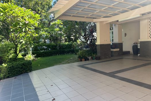 ขายบ้านเดี่ยว หลังมุม สุดหรู ทำเลดีมาก ใจกลางพัฒนาการ 30 พื้นที่ 100.5 ตร.วา 🏡