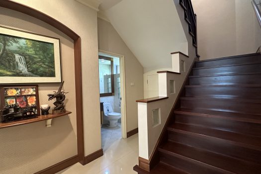 ขายบ้านเดี่ยว หลังมุม สุดหรู ทำเลดีมาก ใจกลางพัฒนาการ 30 พื้นที่ 100.5 ตร.วา 🏡