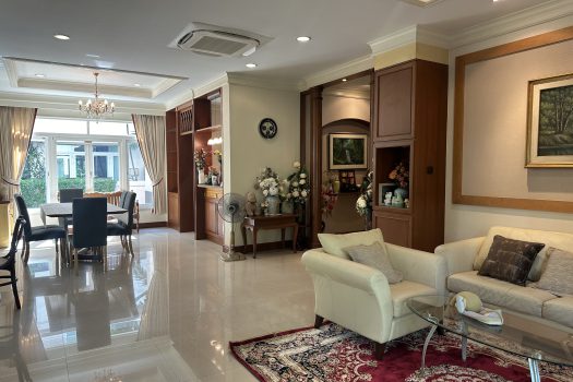 ขายบ้านเดี่ยว หลังมุม สุดหรู ทำเลดีมาก ใจกลางพัฒนาการ 30 พื้นที่ 100.5 ตร.วา 🏡