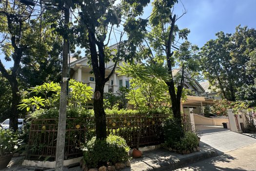 ขายบ้านเดี่ยว หลังมุม สุดหรู ทำเลดีมาก ใจกลางพัฒนาการ 30 พื้นที่ 100.5 ตร.วา 🏡