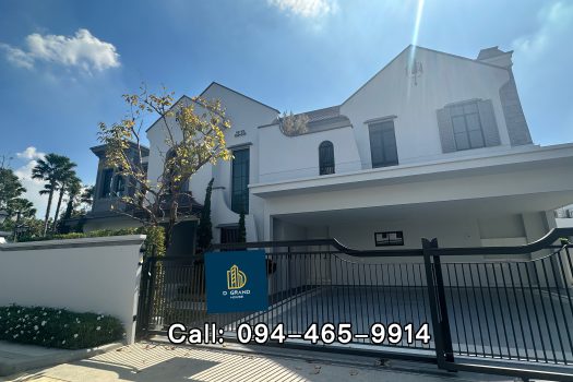 เจ้าของรีบขาย ราคาดีสุดๆๆ บ้านเดี่ยวไซส์ใหญ่ หลังมุม โครงการสุดหรู นันทวัน พระราม 9 กรุงเทพกรีฑาตัดใหม่🏡