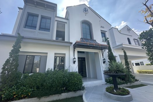 เจ้าของรีบขาย ราคาดีสุดๆๆ บ้านเดี่ยวไซส์ใหญ่ หลังมุม โครงการสุดหรู นันทวัน พระราม 9 กรุงเทพกรีฑาตัดใหม่🏡