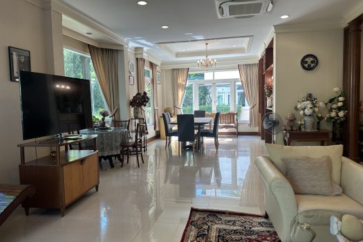 ขายบ้านเดี่ยว หลังมุม สุดหรู ทำเลดีมาก ใจกลางพัฒนาการ 30 พื้นที่ 100.5 ตร.วา 🏡