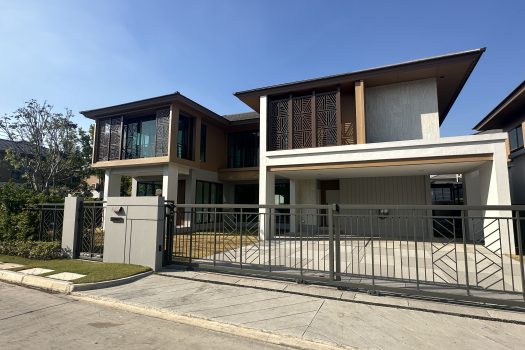 ขายราคาดีมาก บ้านเดี่ยวโครงการ #บุราสิริ วัชรพล บ้านสวย หลังมุม สภาพมือ 1