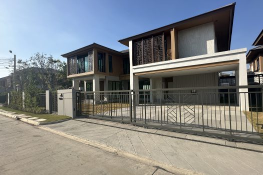 ขายราคาดีมาก บ้านเดี่ยวโครงการ #บุราสิริ วัชรพล บ้านสวย หลังมุม สภาพมือ 1