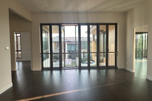 ขายราคาดีมาก บ้านเดี่ยวโครงการ #บุราสิริ วัชรพล บ้านสวย หลังมุม สภาพมือ 1