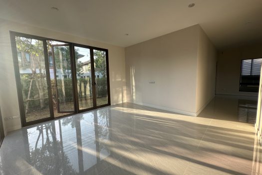 ขายราคาดีมาก บ้านเดี่ยวโครงการ #บุราสิริ วัชรพล บ้านสวย หลังมุม สภาพมือ 1