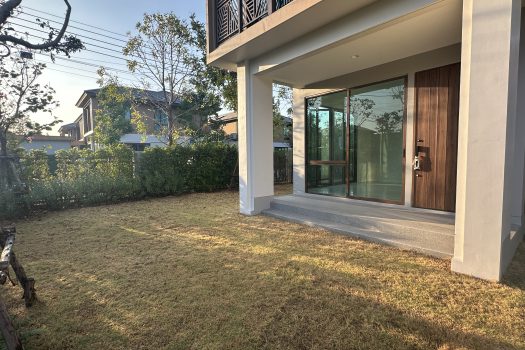 ขายราคาดีมาก บ้านเดี่ยวโครงการ #บุราสิริ วัชรพล บ้านสวย หลังมุม สภาพมือ 1