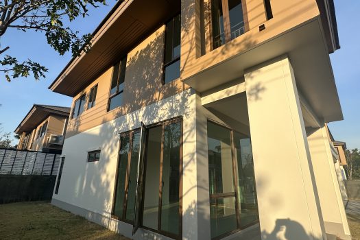 ขายราคาดีมาก บ้านเดี่ยวโครงการ #บุราสิริ วัชรพล บ้านสวย หลังมุม สภาพมือ 1