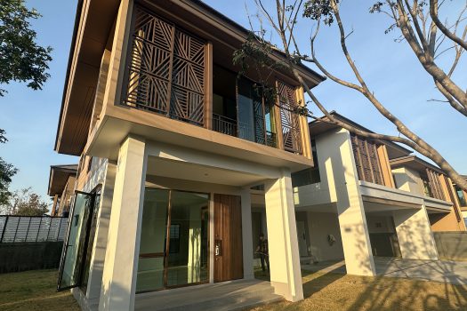 ขายราคาดีมาก บ้านเดี่ยวโครงการ #บุราสิริ วัชรพล บ้านสวย หลังมุม สภาพมือ 1