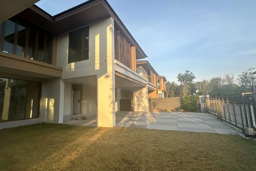 ขายราคาดีมาก บ้านเดี่ยวโครงการ #บุราสิริ วัชรพล บ้านสวย หลังมุม สภาพมือ 1