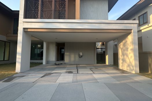 ขายราคาดีมาก บ้านเดี่ยวโครงการ #บุราสิริ วัชรพล บ้านสวย หลังมุม สภาพมือ 1