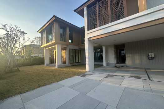 ขายราคาดีมาก บ้านเดี่ยวโครงการ #บุราสิริ วัชรพล บ้านสวย หลังมุม สภาพมือ 1